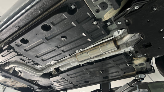 FOX Opel Corsa F Vorschalldämpfer