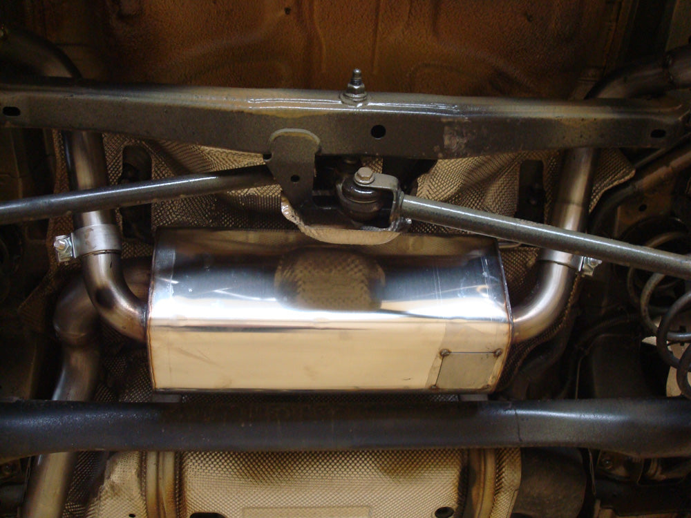 Opel Astra J Limousine Endschalldämpfer quer Ausgang rechts/links - 115x85 Typ 32 rechts/links
