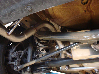 Opel Astra J Limousine Endschalldämpfer quer Ausgang rechts/links - 115x85 Typ 32 rechts/links