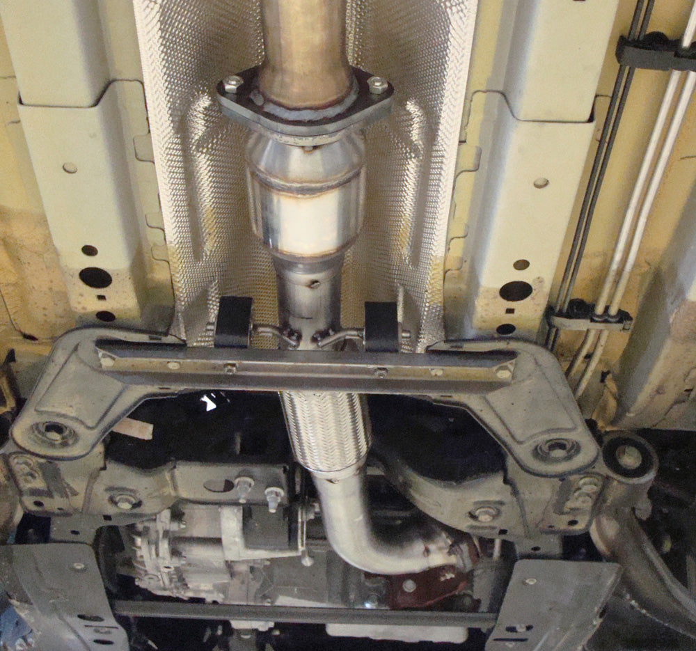 Opel Astra J OPC Downpipe mit HJS-Kat
