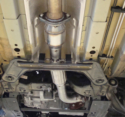 Opel Astra J OPC Downpipe mit HJS-Kat