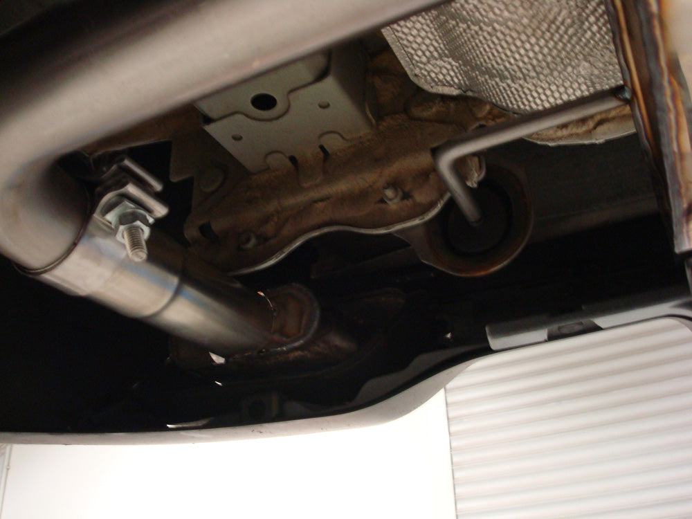 Opel Astra J OPC Endschalldämpfer Ausgang rechts/links mit unsichtbaren Endrohren (Abgas strömt aus den originalen Endrohren)