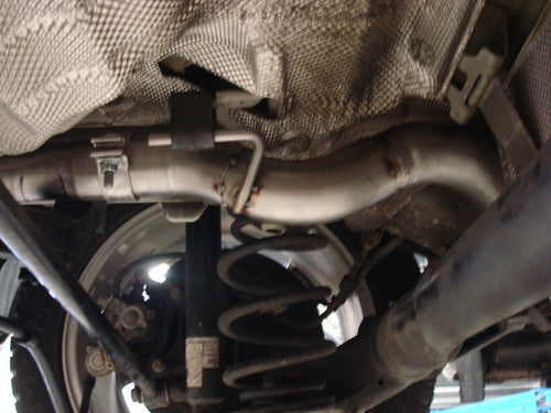 Opel Astra J OPC Endschalldämpfer Ausgang rechts/links mit unsichtbaren Endrohren (Abgas strömt aus den originalen Endrohren)