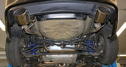 Opel Astra J Stufenheck Endschalldämpfer quer Ausgang rechts/links - 160x90 Typ 38 rechts/links