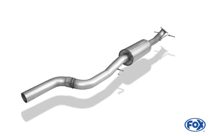 Opel Astra K Schrägheck Vorschalldämpfer (nicht für Modelle mit OPF)