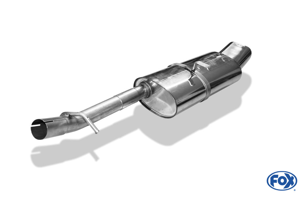 Opel Vectra A Stufenheck Endschalldämpfer - 135x80 Typ 53