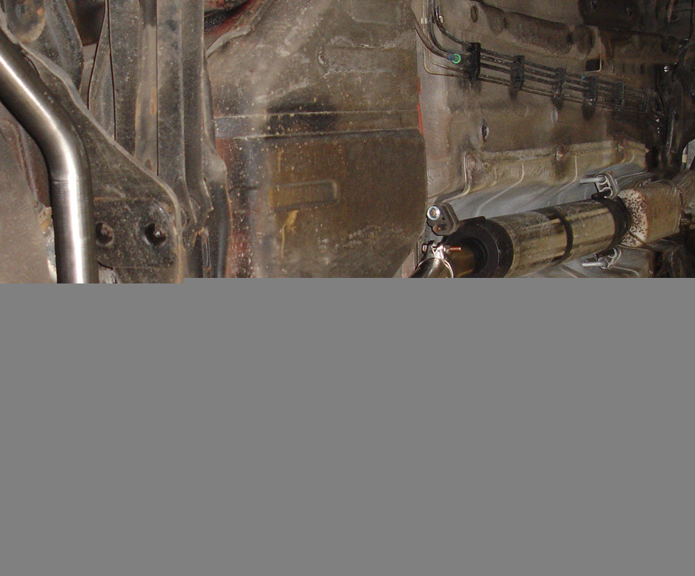 Opel Vectra B Vorschalldämpfer Rohrdurchmesser 55 mm