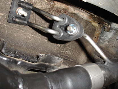 Opel Vectra B Endschalldämpfer Ausgang rechts/links - 2x76 Typ 13 rechts/links