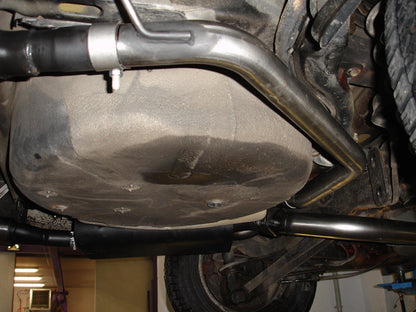 Opel Vectra B Endschalldämpfer Ausgang rechts/links - 2x76 Typ 13 rechts/links