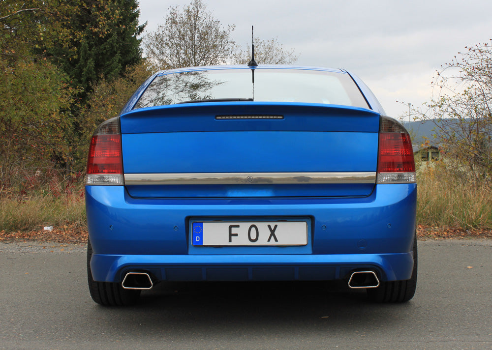 Opel Vectra C OPC Limousine Endschalldämpfer rechts/links - 142x78 Typ 61 rechts/links