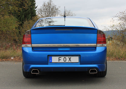 Opel Vectra C OPC Limousine Endschalldämpfer rechts/links - 142x78 Typ 61 rechts/links