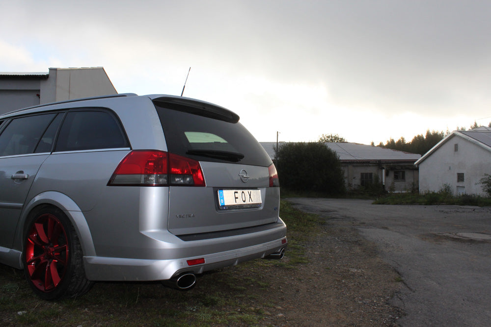 Opel Vectra C OPC Caravan Endschalldämpfer rechts/links - 140x90 Typ 32 rechts/links