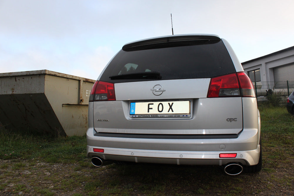 Opel Vectra C OPC Caravan Endschalldämpfer rechts/links - 140x90 Typ 32 rechts/links