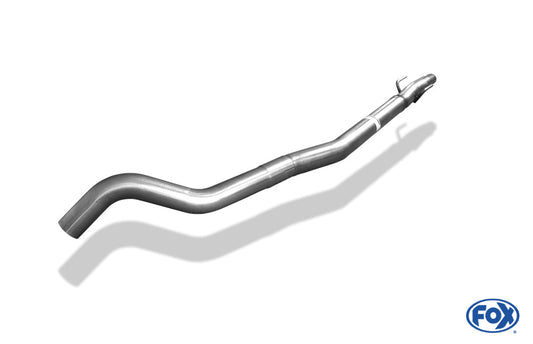 Opel Corsa B Vorschalldämpferersatzrohr - Rohrdurchmesser: 60mm