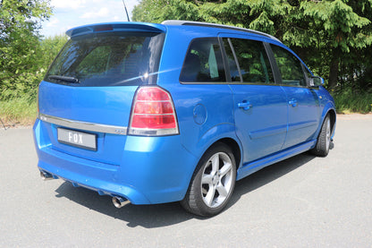 Opel Zafira B OPC Endschalldämpfer Ausgang rechts/links - 1x90 Typ 25 rechts/links