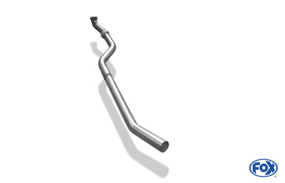 Opel GT Verbindungsrohr ESD/ Kat Ø70mm mit Flexstück