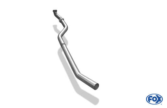 Opel GT Verbindungsrohr ESD/ Kat Ø70mm mit Flexstück