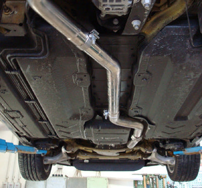 Opel GT Verbindungsrohr ESD/ Kat Ø70mm mit Flexstück