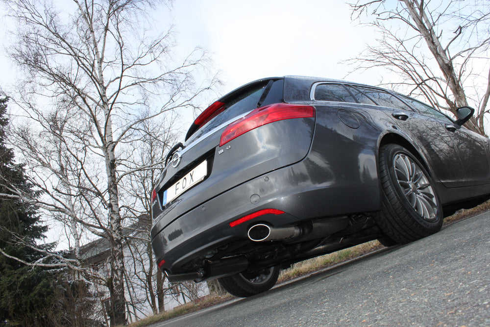 Opel Insignia A - 4x4 Sports Tourer Endschalldämpfer rechts/links - 115x85 Typ 38 rechts/links