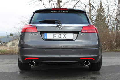 Opel Insignia A - 4x4 Sports Tourer Endschalldämpfer rechts/links - 115x85 Typ 38 rechts/links