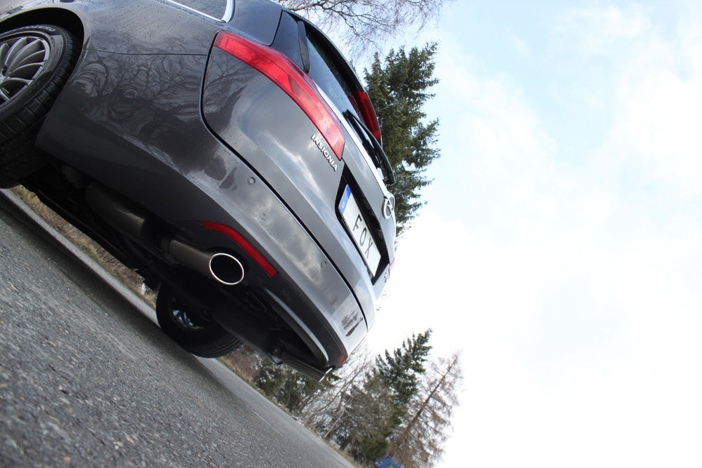 Opel Insignia A - 4x4 Sports Tourer Endschalldämpfer rechts/links - 115x85 Typ 38 rechts/links