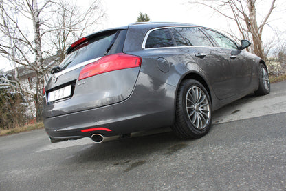 Opel Insignia A - 4x4 Sports Tourer Endschalldämpfer rechts/links - 115x85 Typ 38 rechts/links