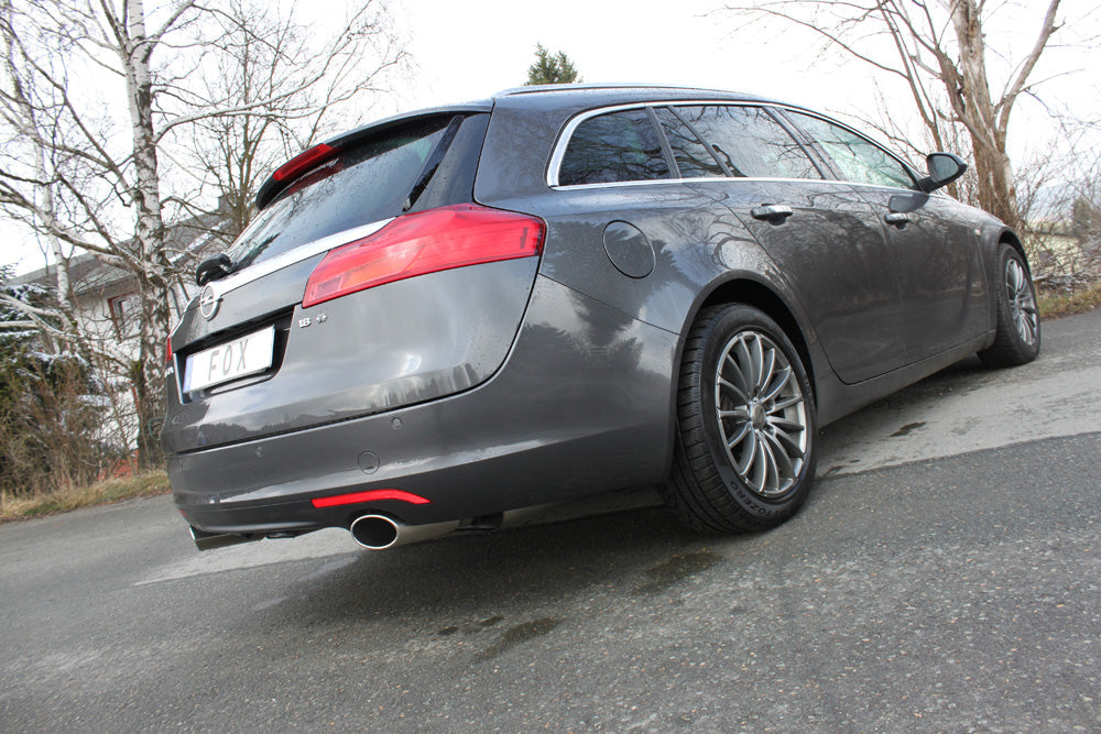 Opel Insignia A - 4x4 Sports Tourer Endschalldämpfer rechts/links - 115x85 Typ 38 rechts/links