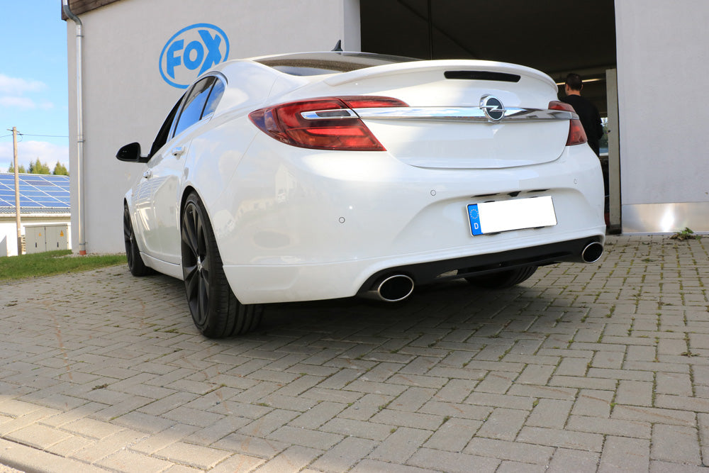 Opel Insignia A - Fließheck/ Stufenheck Endschalldämpfer rechts/links - 140x90 Typ 44 rechts/links