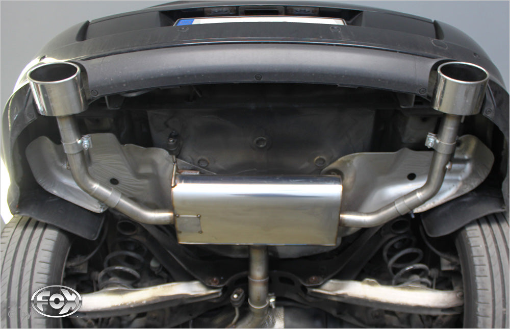 Opel Signum Sportheck Endschalldämpfer Ausgang rechts/links - 140x90 Typ 32 rechts/links