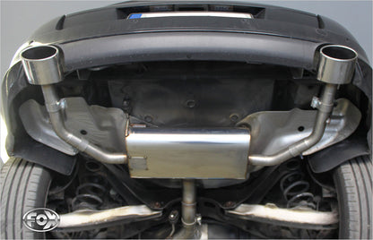 Opel Signum Sportheck Endschalldämpfer Ausgang rechts/links - 140x90 Typ 32 rechts/links