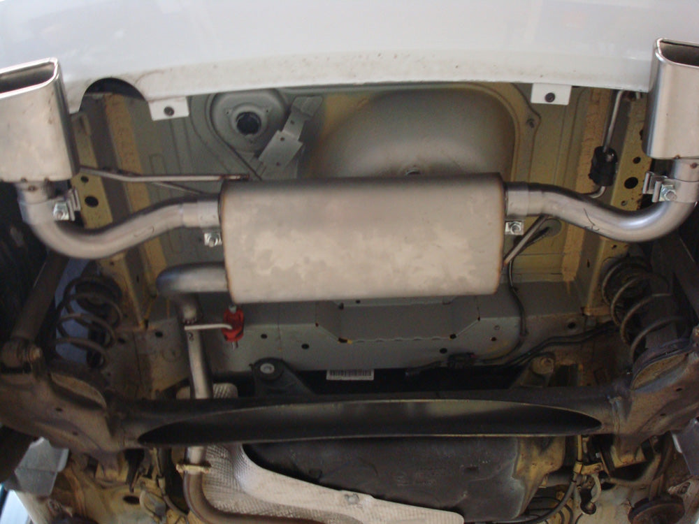 Opel Adam Endschalldämpfer quer Ausgang rechts/links - 145x65 Typ 59 rechts/links