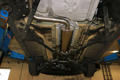 Opel Cascada Vorschalldämpfer