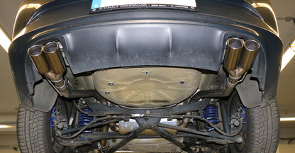 Opel Cascada Endschalldämpfer quer Ausgang rechts/links - 2x76 Typ 12 rechts/links