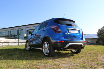 Opel Mokka 4x4 & 4x2 Endschalldämpfer rechts/links - 115x85 Typ 38 rechts/links