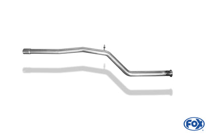 Peugeot 206 S16/ 206cc S16 Vorschalldämpferersatzrohr mit Steckverbindung zum Kat