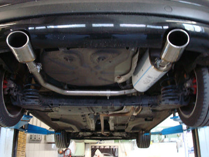 Peugeot 207/ 207 SW/ 208 Endschalldämpfer Ausgang rechts/links - 115x85 Typ 32 rechts/links