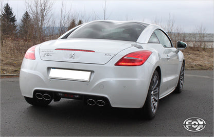 Peugeot RCZ Endschalldämpfer  rechts/ links - 2x106x71 Typ 32 rechts/links
