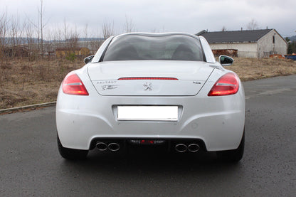 Peugeot RCZ Endschalldämpfer  rechts/ links - 2x106x71 Typ 32 rechts/links