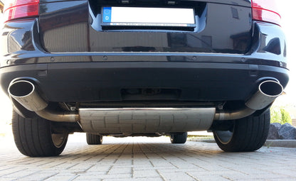 Porsche Cayenne Endschalldämpfer rechts/links - 140x90 Typ 32 rechts/links