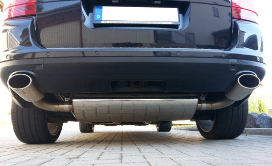 Porsche Cayenne Endschalldämpfer rechts/links - 140x90 Typ 32 rechts/links