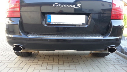 Porsche Cayenne Endschalldämpfer rechts/links - 140x90 Typ 32 rechts/links
