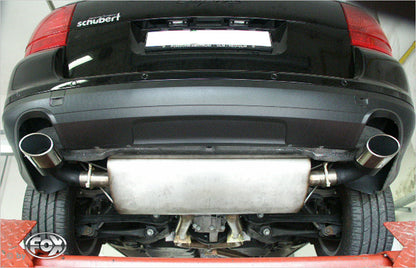 Porsche Cayenne Endschalldämpfer rechts/links - 115x85 Typ 32 rechts/links