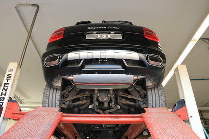 Porsche Cayenne 9PA Facelift Endschalldämpfer rechts/links - 220x80 Typ 49 rechts/links