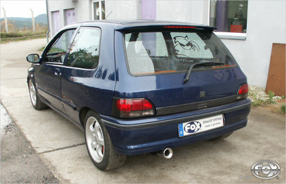 Renault Clio I B/C 57 Endschallldämpfer - 1x80 Typ 13