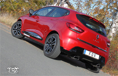 Renault Clio IV Endschalldämpfer Ausgang rechts/links - 145x65 Typ 59 rechts/links