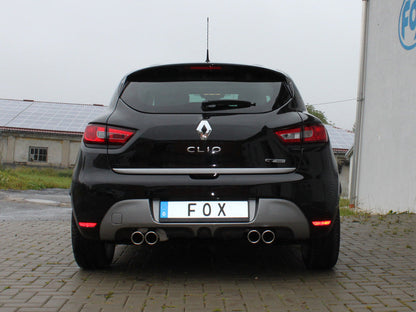 Renault Clio IV GT Endschalldämpfer Ausgang rechts/links - 2x76 Typ 16 rechts/links