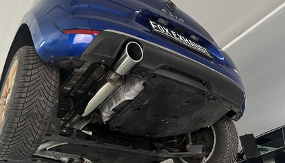 FOX Renault Clio V Endschalldämpfer - 1x100 Typ 16