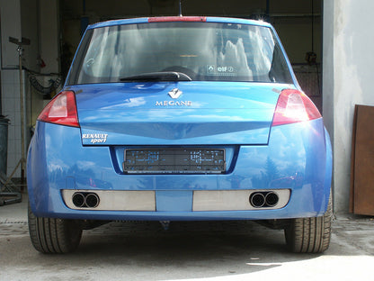Renault Megane II Sport Endschalldämpfer Ausgang rechts/links - 2x70 Typ 14 rechts/links