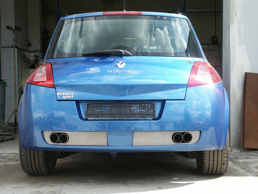 Renault Megane II Sport Endschalldämpfer Ausgang rechts/links - 2x70 Typ 14 rechts/links