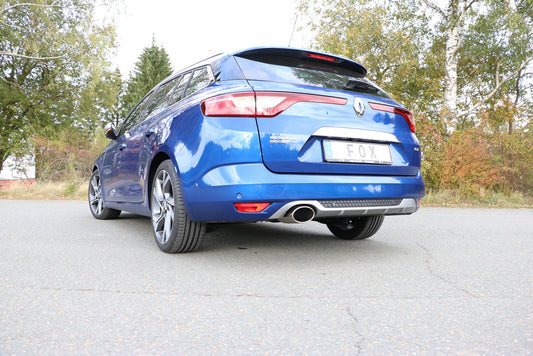 Megane IV Grandtour Endschalldämpfer - 140x90 Typ 32